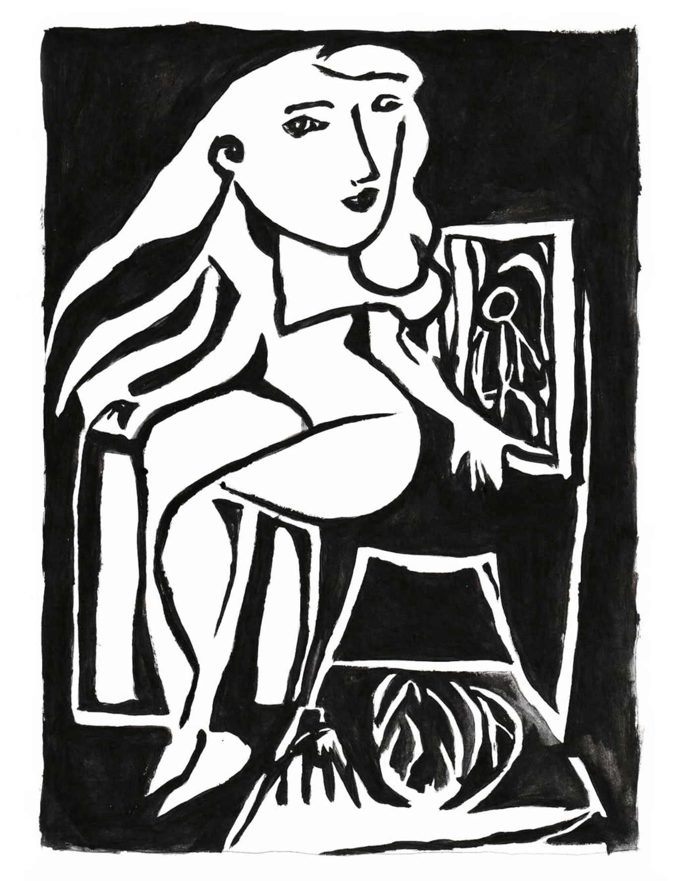 In My "Studio" Apartment