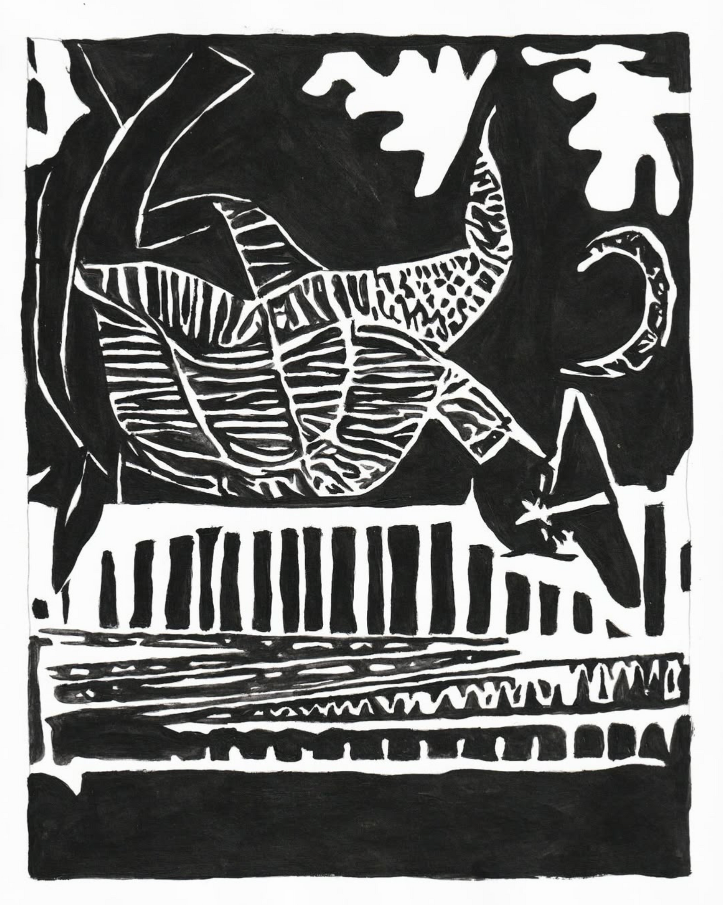 Large Birds On a Fence