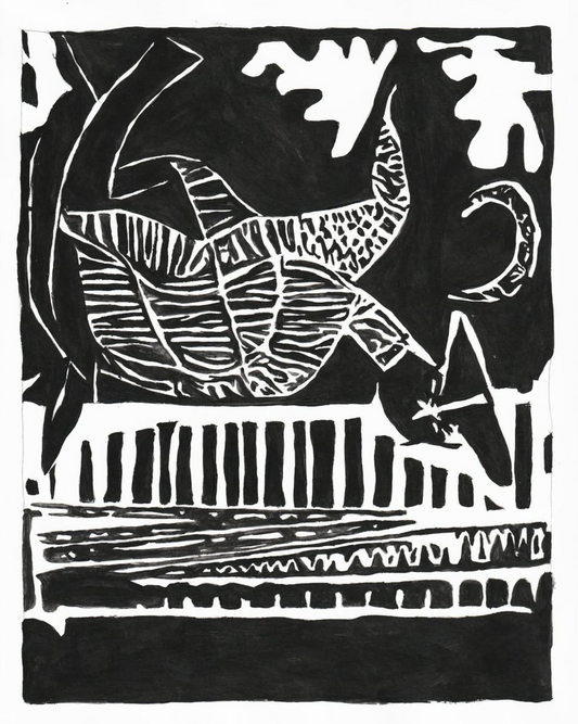 Large Birds On a Fence